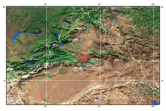 新疆昌吉與烏魯木齊交界發(fā)生5.6級地震