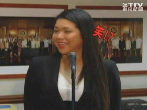 射殺臺(tái)漁民 菲女發(fā)言人記者會(huì)笑著答問(wèn)引不滿