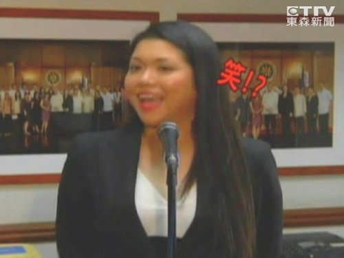 射殺臺(tái)漁民 菲女發(fā)言人記者會(huì)笑著答問(wèn)引不滿