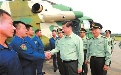 習近平叮囑中斷婚禮參加救災(zāi)飛行員抓緊辦婚禮