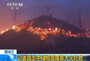 消防部門稱中儲糧林甸火災(zāi)系配電箱短路引發(fā)