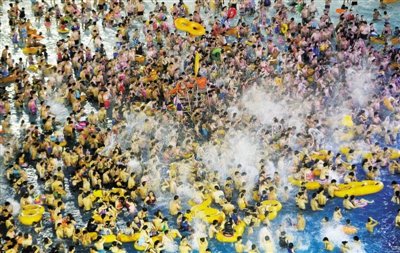 中國(guó)1/3國(guó)土進(jìn)入“燒烤”模式 雞蛋自然孵化(圖)