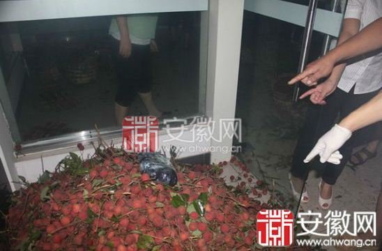 合肥破獲特大販毒案 7000斤荔枝里翻出5斤冰毒