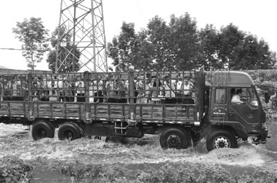 東北洪災已致350萬人受災 俄羅斯泄洪加劇洪澇