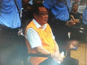 “表哥”楊達才受審照片曝光(圖)