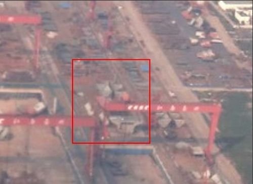 中國或在上海造航母 專家稱可能裝彈射器(圖)