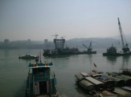 重慶豐都在建長(zhǎng)江二橋垮塌 多名工人下落不明