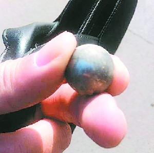 山西省委附近爆炸系人為制造