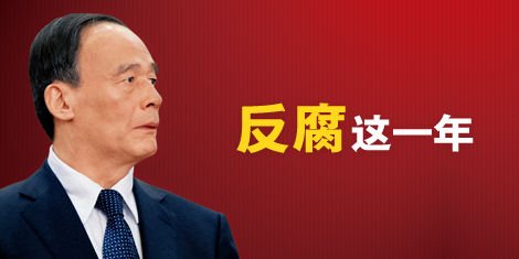 反腐這一年