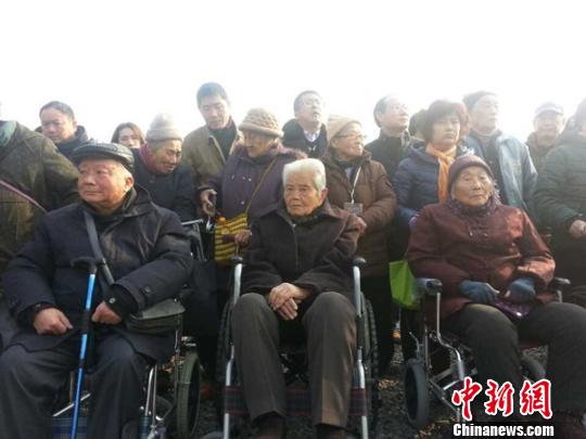 南京大屠殺幸存者　田雯　攝src=