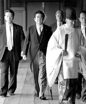 外交部：中國領(lǐng)導(dǎo)人不會和安倍會面