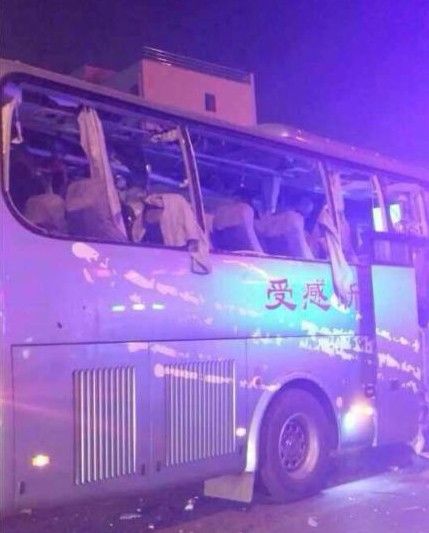 陜西一客車爆炸 已致2人死亡