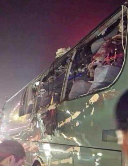 陜西一客車爆炸 已致2人死亡