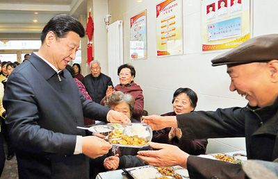 習(xí)近平親民廣獲贊譽(yù) 美媒稱領(lǐng)導(dǎo)中共魅力攻勢(shì)