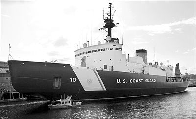 雪龍?zhí)柨瓶即袢胀粐?美破冰船預(yù)計(jì)12日抵達(dá)