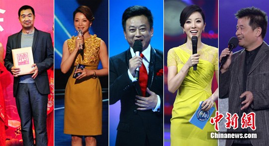 央視馬年春晚公布主持陣容張國立、朱軍入選