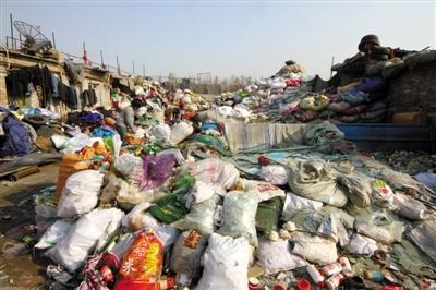 北京將清退大部分廢品市場 拆違力度數(shù)量不減