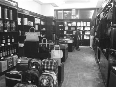 中央禁令致高檔酒店遇冷 禮品商店被迫關(guān)門