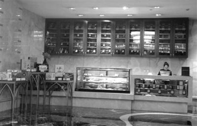 中央禁令致高檔酒店遇冷 禮品商店被迫關(guān)門