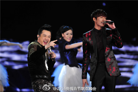 圖片來自于央視春晚微博