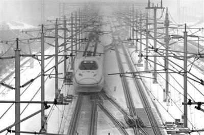 多條高鐵線路限速200公里運行 部分列車晚點