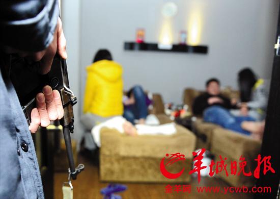 廣東兩市掃黃抓108人 騙子利用“東莞熱”詐騙