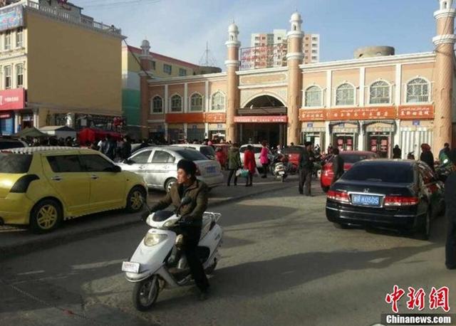 新疆和田地區(qū)于田縣附近發(fā)生7.3級(jí)地震