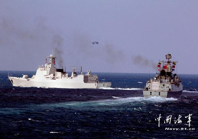 中國(guó)海軍遠(yuǎn)洋軍演靠近澳大利亞 澳空軍監(jiān)視