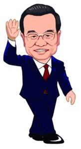 合肥老鄉(xiāng)為李克強(qiáng)畫漫畫像 盼總理點(diǎn)贊(圖)