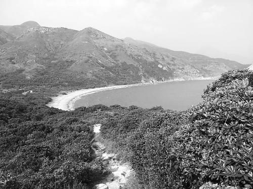 大嶼山郊野公園。凌 德攝