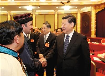 習(xí)近平：堅決反對危害民族大團結(jié)言行