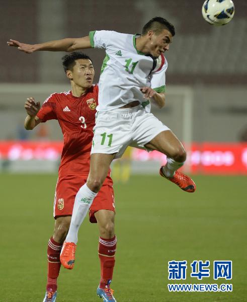 （體育）（10）足球——中國隊(duì)晉級(jí)亞洲杯決賽圈