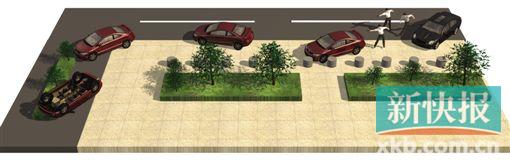 時(shí)間:昨日凌晨3時(shí) 地點(diǎn):宏明路與開創(chuàng)大道交界處 制圖:楊志成