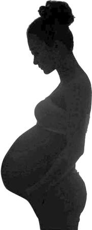 “黃?！痹趮D產(chǎn)醫(yī)院門口發(fā)放的代辦建檔非法小廣告