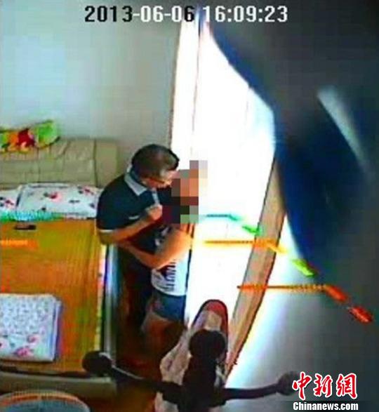 徐某在網(wǎng)上舉報的圖片。（截圖）