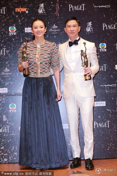 《一代宗師》12獎橫掃金像破紀錄 張家輝封帝