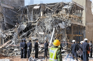 上半年全市查違專項(xiàng)行動有效打擊了違建。（本報(bào)資料圖片）