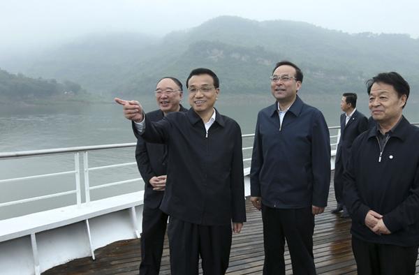 李克強(qiáng)：用改革引領(lǐng) 扎實(shí)推進(jìn)西部開發(fā)開放