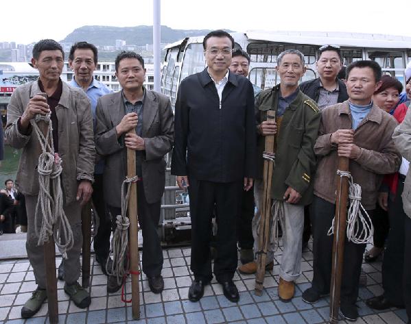 李克強(qiáng)：用改革引領(lǐng) 扎實(shí)推進(jìn)西部開發(fā)開放