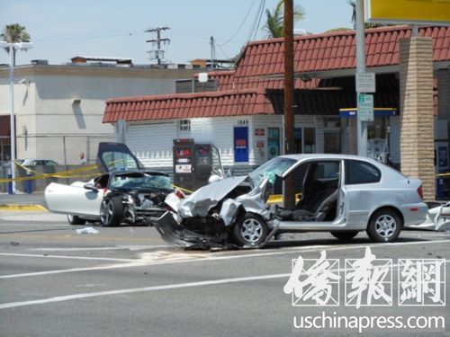 法拉利成車禍焦點(diǎn)留美學(xué)生希望不要被“妖魔化”