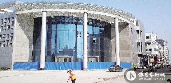 湖北洪湖投資千萬建博物館 動(dòng)工6年仍是毛坯房
