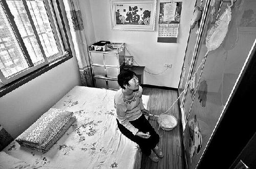 單親媽媽患尿毒癥自建無菌室透析抗爭7年