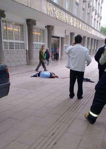 湖南懷化檢察院一男子墜樓 曾散發(fā)“鳴冤”材料