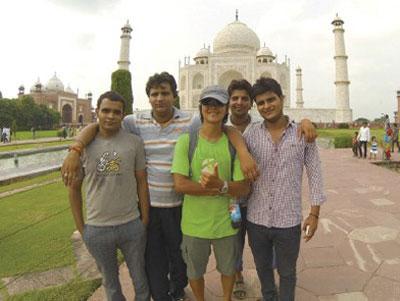 80后夫妻辭職環(huán)游世界 一年窮游26國