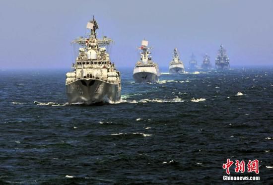 中俄海上聯(lián)合軍演總導(dǎo)演：兩國聯(lián)演不針對第三方