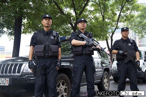 北京一線特警配發(fā)子彈增倍 遇暴恐分子直接開槍