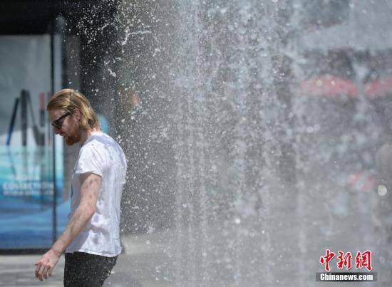 北京等三城市昨日氣溫超40℃ 破1951年以來極值