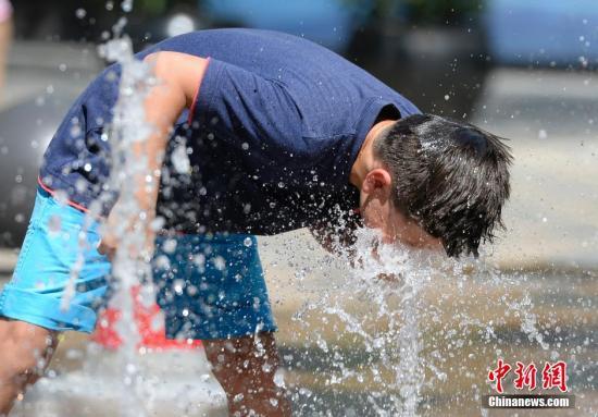 華北黃淮等地“炙烤”天氣持續(xù) 局地氣溫達(dá)40℃
