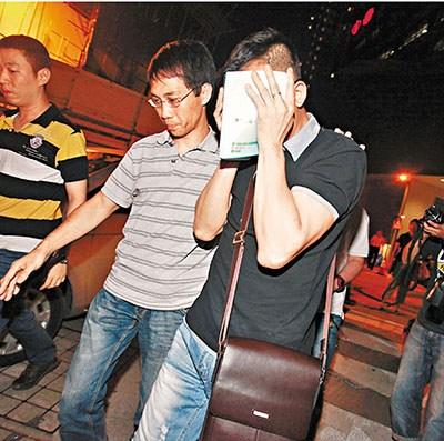 香港母親殺死女兒轟動全城丈夫現(xiàn)身助查（圖）