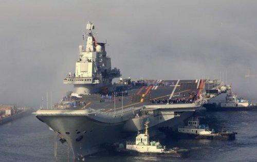 簡(jiǎn)氏：中國(guó)國(guó)產(chǎn)航母排水量8萬(wàn)噸 2016年下水